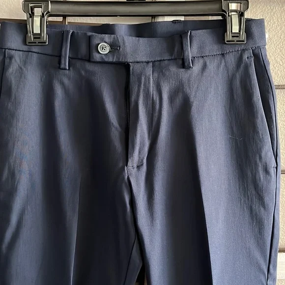 Apt. 9 | Pants | Mens Apt 9 Premier Flex Performance Slimfit Suit Pants  Size 283 Navy Blue | Poshmark